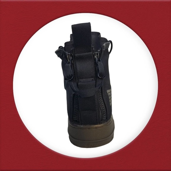 Nike Air Force 1 SF AF1 Mid SZ 15 Black Gum Special Field 917753-002 - Picture 13 of 16